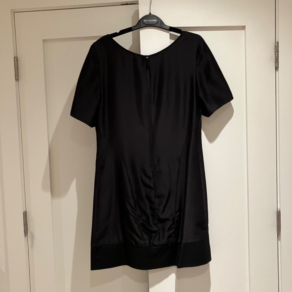 Helmut Lang Sea Pony Shift Dress - Size 4 - Picture 5 of 13